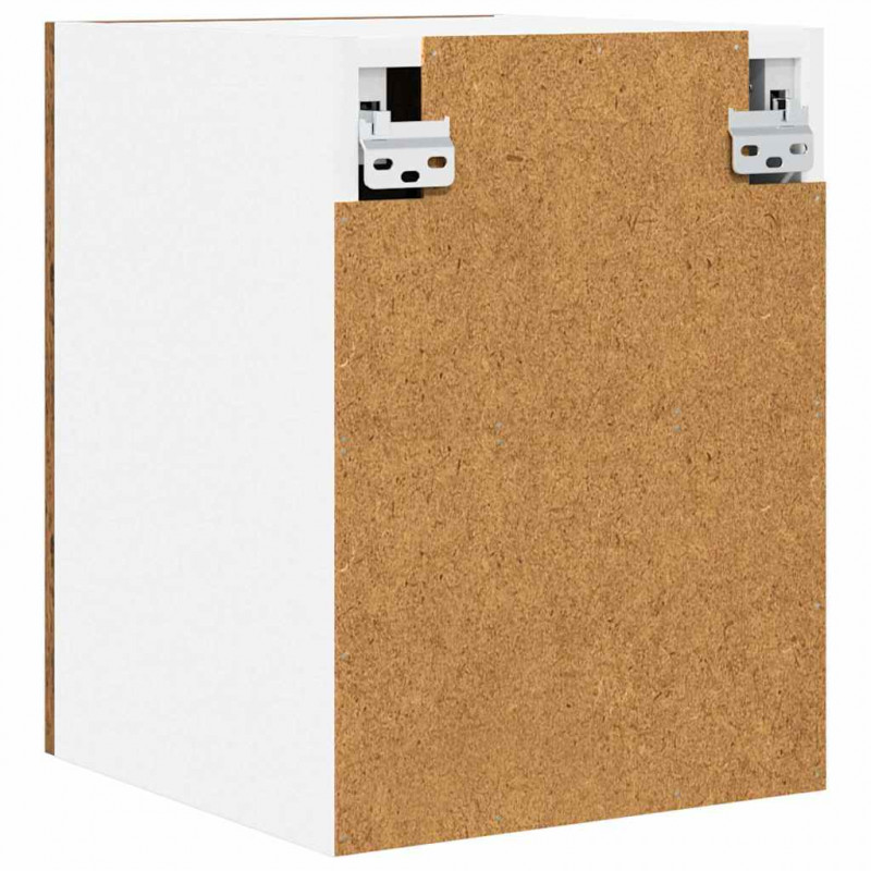 Szafka wisząca 2 pcs Stare Drewno i Biały 30 x 31 x 40 cm