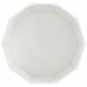 Donica Biały 90 x 90 x 50 cm Stal