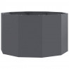 Donica Antracyt 90 x 90 x 50 cm Stal