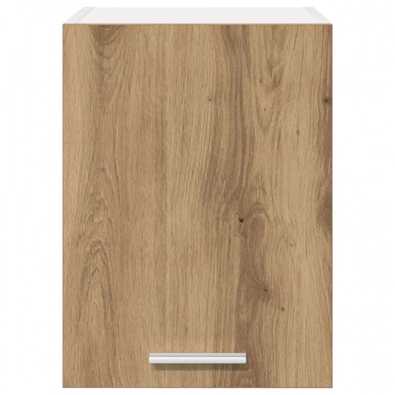 Szafka wisząca 2 pcs Dąb rzemieślniczy i biały 30 x 31 x 40 cm