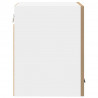 Szafka wisząca 2 pcs Dąb rzemieślniczy i biały 30 x 31 x 40 cm