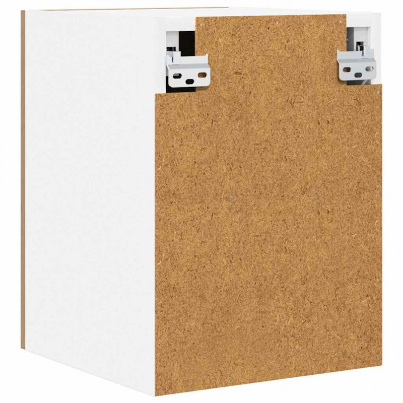 Szafka wisząca 2 pcs Dąb rzemieślniczy i biały 30 x 31 x 40 cm