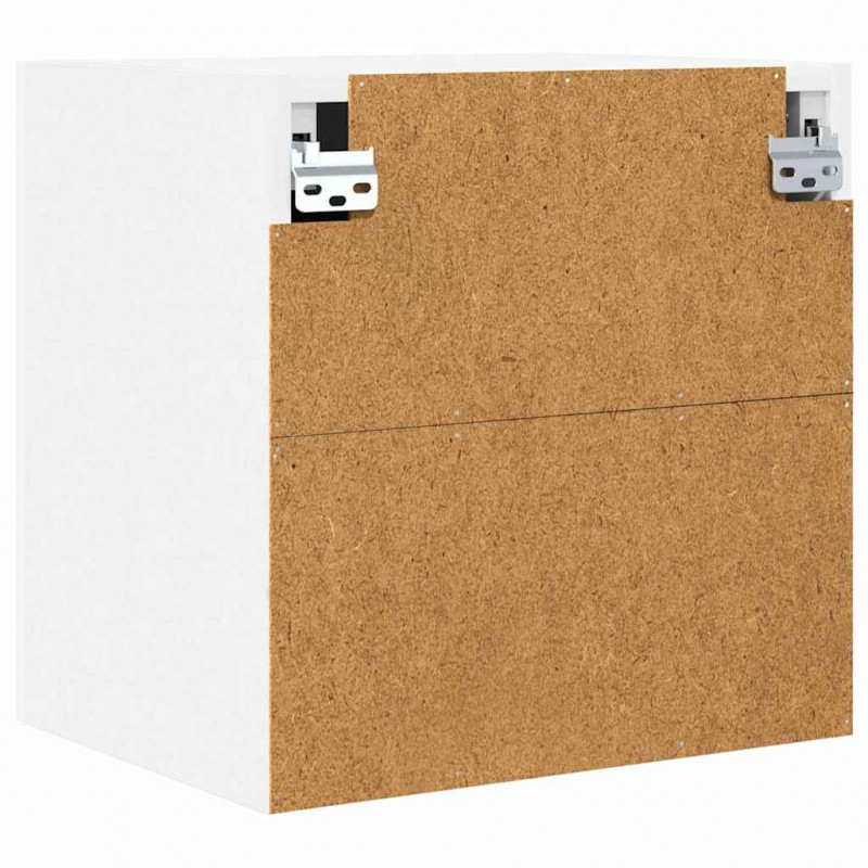 Szafka wisząca Biały 40 x 31 x 40 cm Materiał drewnopochodny