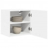 Szafka wisząca z przechowywaniem 2 pcs Biały 40 x 31 x 40 cm