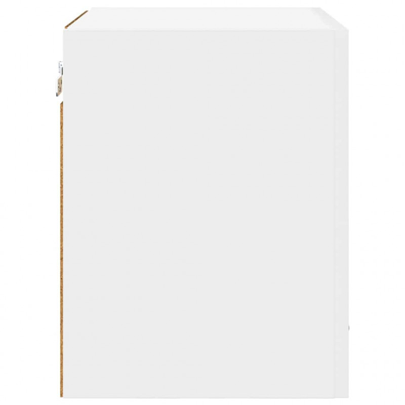 Szafka wisząca z przechowywaniem 2 pcs Biały 40 x 31 x 40 cm