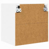 Szafka wisząca z przechowywaniem 2 pcs Biały 40 x 31 x 40 cm