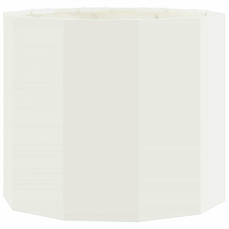 Donica Biały 60 x 60 x 50 cm Stal