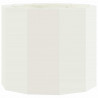 Donica Biały 60 x 60 x 50 cm Stal