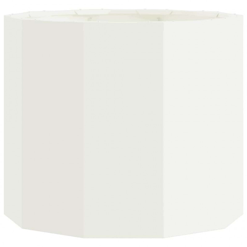 Donica Biały 60 x 60 x 50 cm Stal
