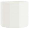 Donica Biały 60 x 60 x 50 cm Stal