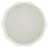 Donica Biały 60 x 60 x 50 cm Stal