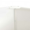 Donica Biały 60 x 60 x 50 cm Stal