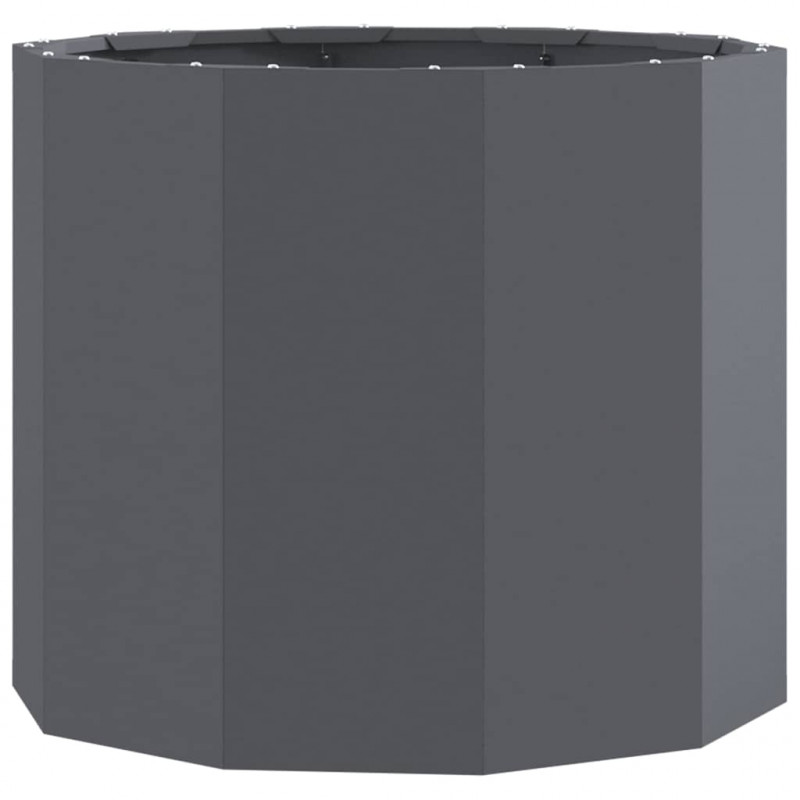 Donica Antracyt 60 x 60 x 50 cm Stal