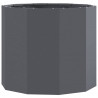 Donica Antracyt 60 x 60 x 50 cm Stal
