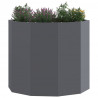 Donica Antracyt 60 x 60 x 50 cm Stal