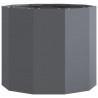 Donica Antracyt 60 x 60 x 50 cm Stal