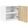 Szafka wisząca Riga 2 pcs Dąb Sonoma i Biały 40 x 31 x 40 cm