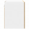 Szafka wisząca Riga 2 pcs Dąb Sonoma i Biały 40 x 31 x 40 cm