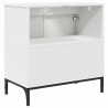 Szafka pod umywalkę z przechowywaniem Biały 60.5 x 33.5 x 61 cm