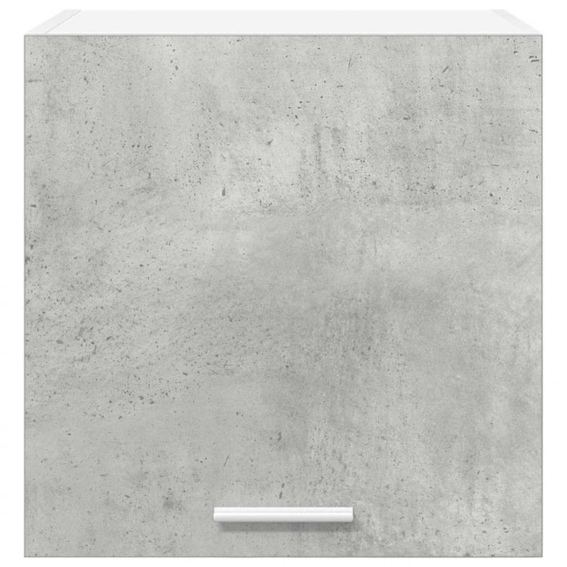 Szafka wisząca 2 pcs Betonowa szarość i biel 40 x 31 x 40 cm