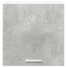 Szafka wisząca 2 pcs Betonowa szarość i biel 40 x 31 x 40 cm