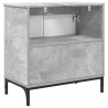 Szafka pod umywalkę Betonowy szary 60,5 x 33,5 x 61 cm