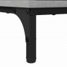Szafka pod umywalkę Betonowy szary 60,5 x 33,5 x 61 cm
