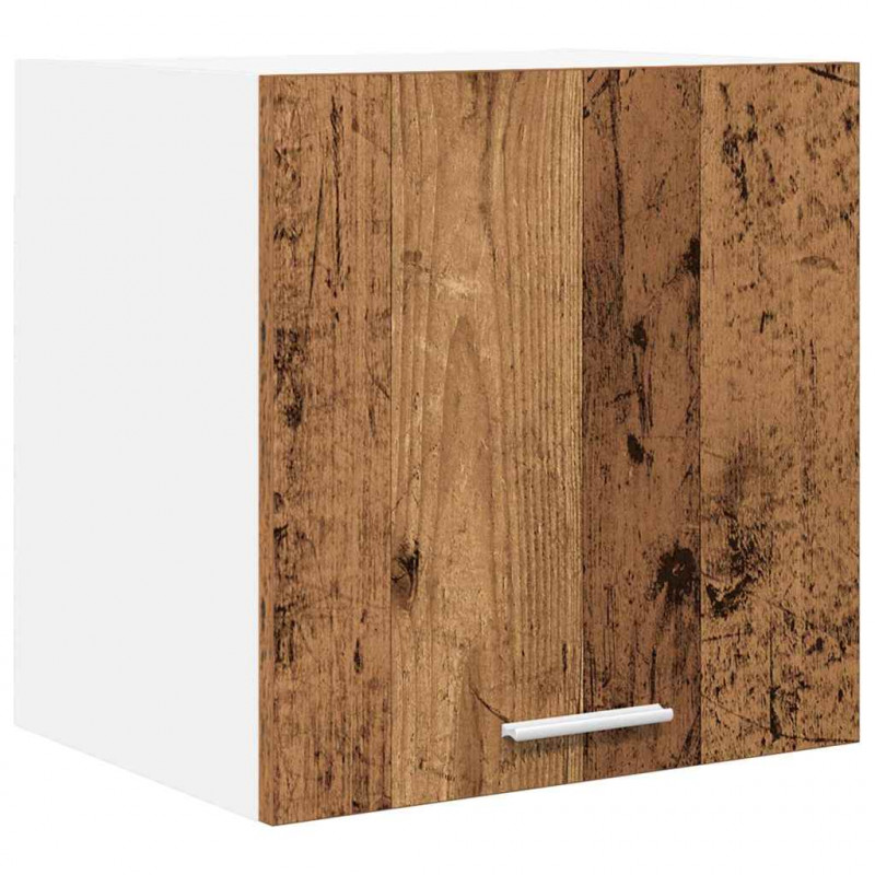 Szafka wisząca 2 pcs Stare Drewno i Biały 40 x 31 x 40 cm