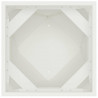 Donica Biały 40 x 40 x 75 cm Stal