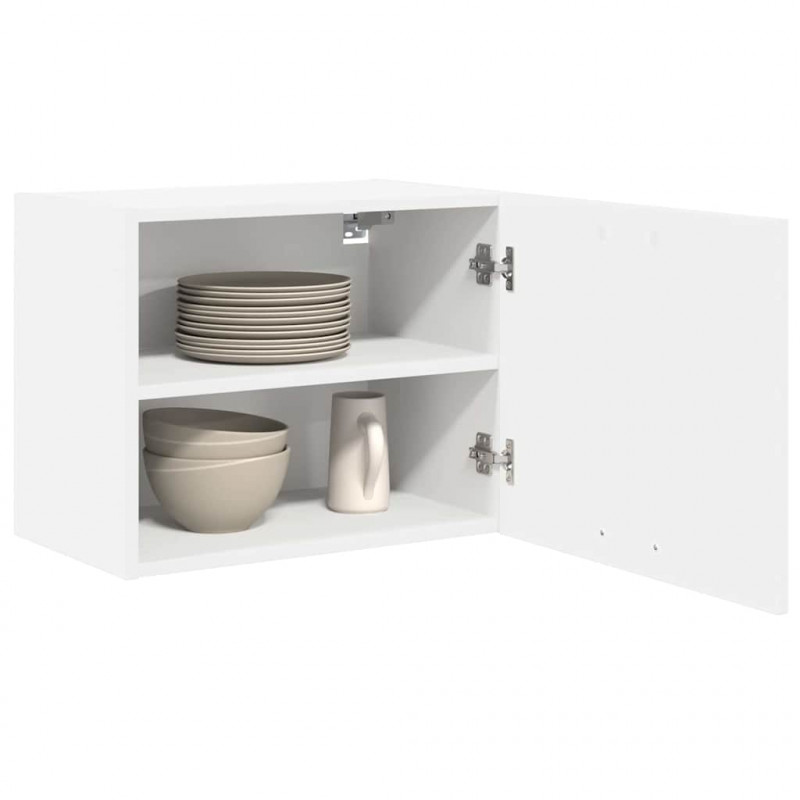 Szafka wisząca Biały 50 x 31 x 40 cm Materiał drewnopochodny