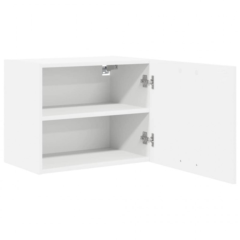 Szafka wisząca Biały 50 x 31 x 40 cm Materiał drewnopochodny