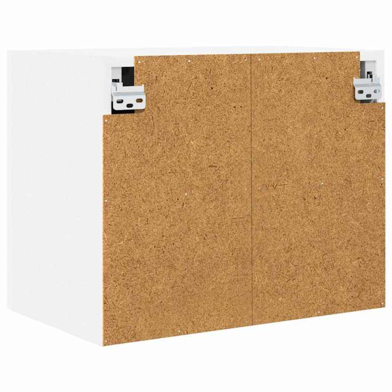 Szafka wisząca Biały 50 x 31 x 40 cm Materiał drewnopochodny