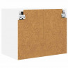 Szafka wisząca Biały 50 x 31 x 40 cm Materiał drewnopochodny