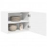 Szafka wisząca z przechowywaniem 2 pcs Biały 50 x 31 x 40 cm