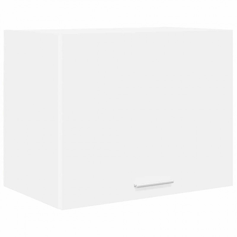 Szafka wisząca z przechowywaniem 2 pcs Biały 50 x 31 x 40 cm
