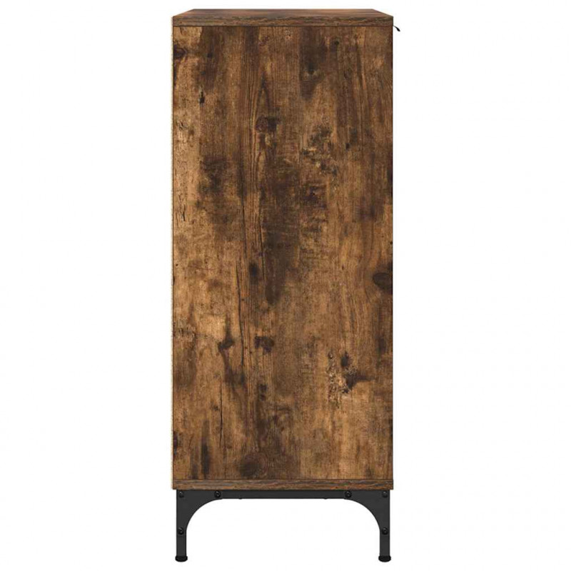 Bufet Dąb wędzony 69,5 x 33 x 82 cm Materiał drewnopochodny