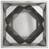 Donica Srebrny 40 x 40 x 75 cm Stal nierdzewna