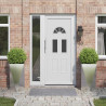 Donica 2 pcs Srebrny 40 x 40 x 75 cm Stal nierdzewna