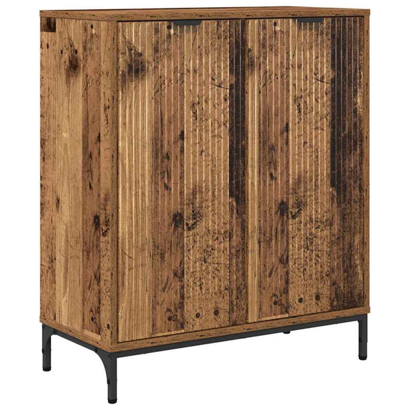 Bufet Stare drewno 69,5 x 33 x 82 cm Materiał drewnopochodny