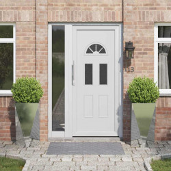 Donica 2 pcs Srebrny 40 x 40 x 75 cm Stal Galwanizowana