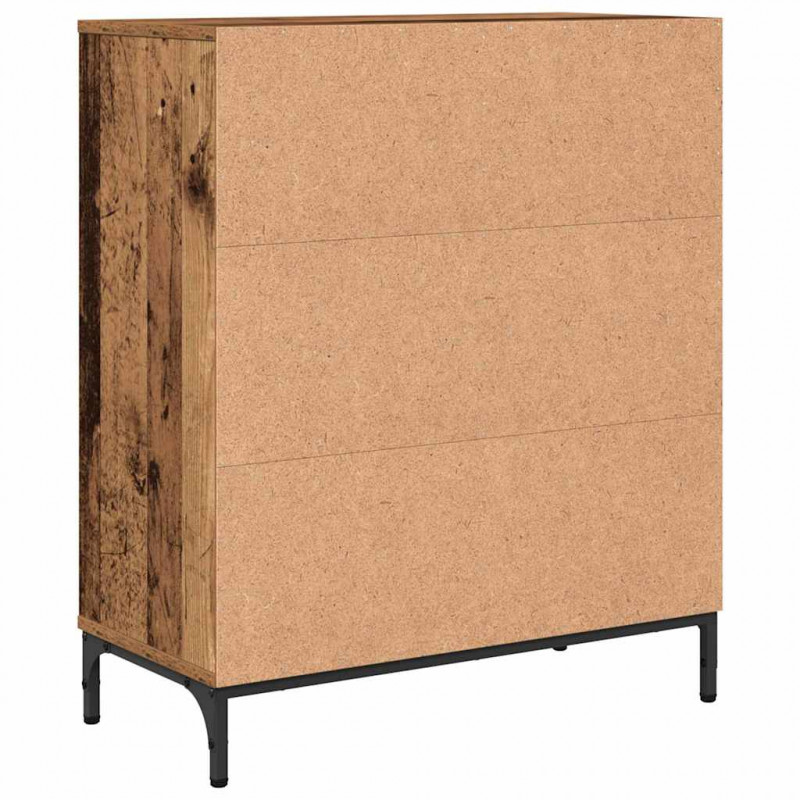Bufet Stare drewno 69,5 x 33 x 82 cm Materiał drewnopochodny