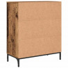 Bufet Stare drewno 69,5 x 33 x 82 cm Materiał drewnopochodny
