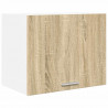 Szafka wisząca 2 pcs Dąb Sonoma i Biały 50 x 31 x 40 cm