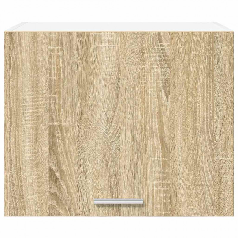 Szafka wisząca 2 pcs Dąb Sonoma i Biały 50 x 31 x 40 cm