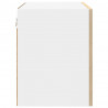 Szafka wisząca 2 pcs Dąb Sonoma i Biały 50 x 31 x 40 cm
