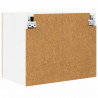 Szafka wisząca 2 pcs Dąb Sonoma i Biały 50 x 31 x 40 cm
