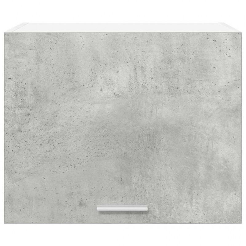 Szafka wisząca 2 pcs Betonowa szarość i biel 50 x 31 x 40 cm