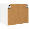 Szafka wisząca 2 pcs Betonowa szarość i biel 50 x 31 x 40 cm