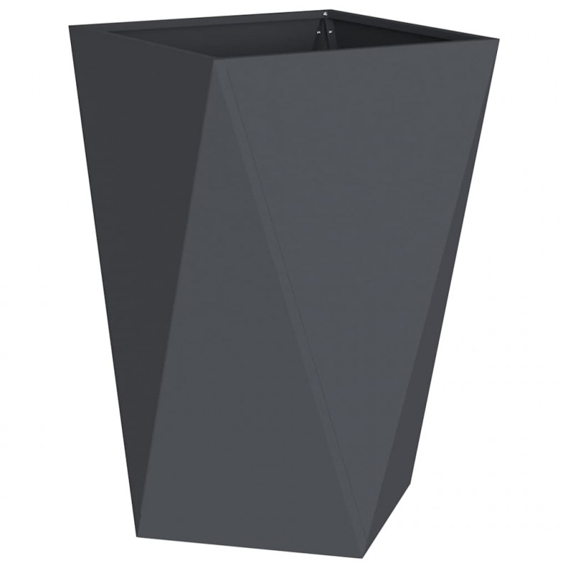 Donica Antracyt 50 x 50 x 75 cm Stal