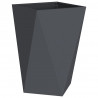Donica Antracyt 50 x 50 x 75 cm Stal
